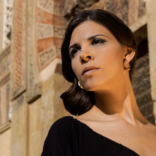 Aro de plata K0069E rodiado coleccion ondas