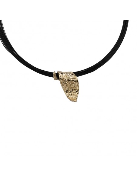 Colgante de plata recubierto de oro 18k TN278CH