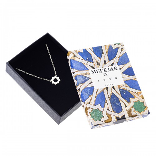 Pulsera de plata estrellas colección mudéjar...