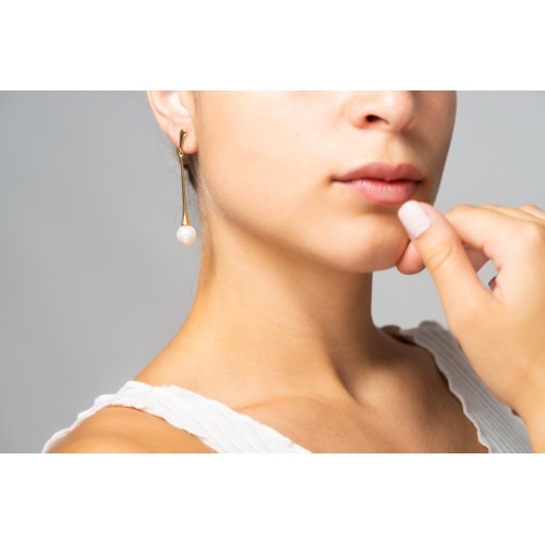 Pendientes de perla K001121E