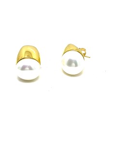 Pendientes gota perla K001229E 2