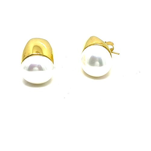 Pendientes gota perla K001229E