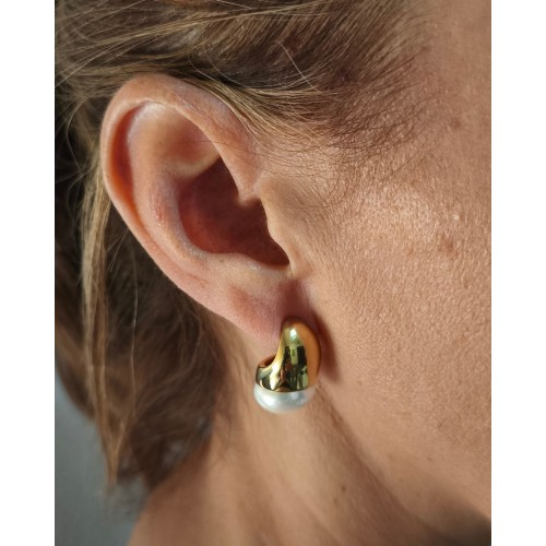 Pendientes gota perla K001229E