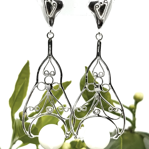 Pendientes Azahar K001280E