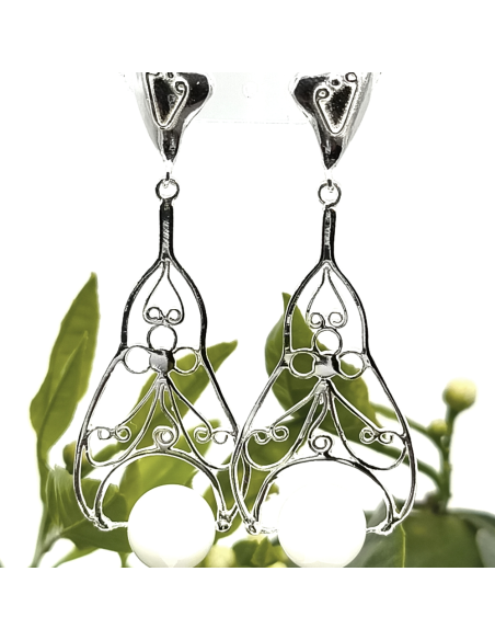 Pendientes Azahar K001280E