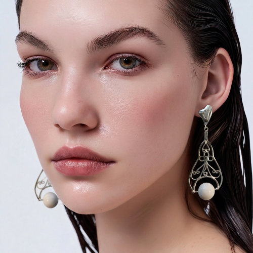 Pendientes Azahar K001280E