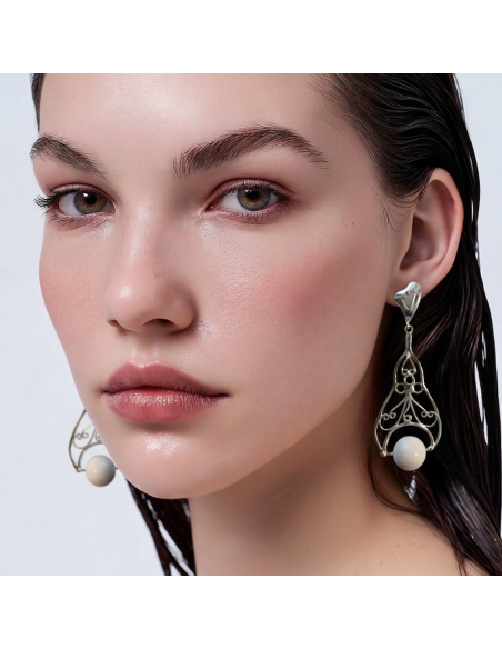 Pendientes Azahar K001280E