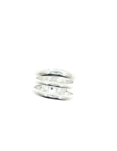 Anillo de plata ondas K001281R 2