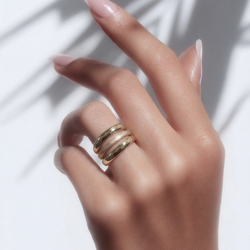 Anillo colección ondas K001282R