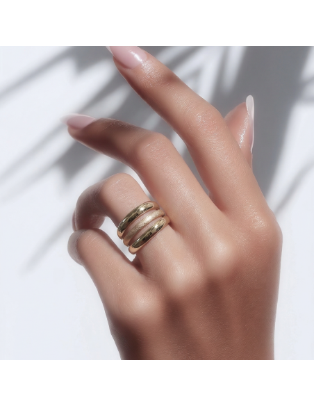 Anillo colección ondas K001282R